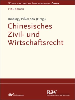cover image of Chinesisches Zivil- und Wirtschaftsrecht